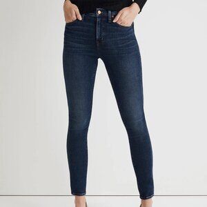 Madewell high rise jeans size 27 dark wash